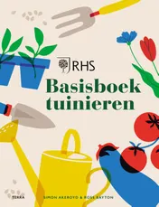Omslag van Basisboek tuinieren