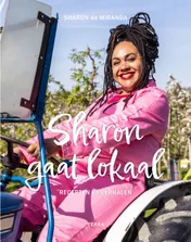 Omslag van Sharon gaat lokaal