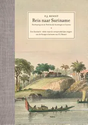 Omslag van Reis naar Suriname