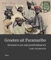 Omslag van Groeten uit Paramaribo