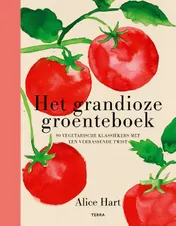Omslag van Het grandioze groenteboek