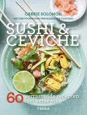 Omslag van Sushi & ceviche