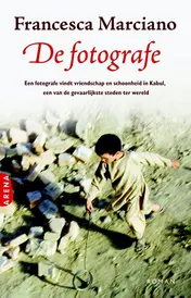 Omslag van De fotografe