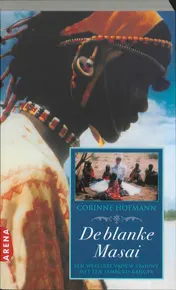 Omslag van De blanke Masai