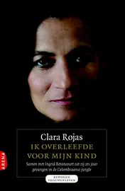 Omslag van ik overleefde voor mijn kind