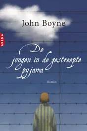 Omslag van De jongen in de gestreepte pyjama