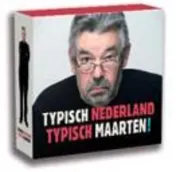 Omslag van Typisch Nederland, Typisch Maarten!