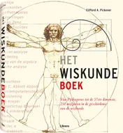 Omslag van Het wiskunde boek