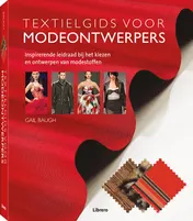 Omslag van Textielgids voor modeontwerpers