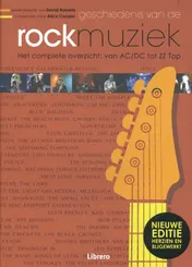 Omslag van Geschiedenis van de rockmuziek