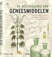 Omslag van De geschiedenis van geneesmiddelen