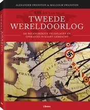 Omslag van Atlas van de tweede wereldoorlog
