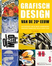 Omslag van Grafisch design van de 20e eeuw