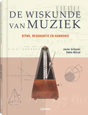 Omslag van De wiskunde van muziek
