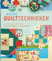 Omslag van Nieuwe quilttechnieken