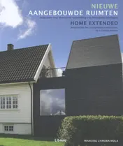 Omslag van Nieuwe aangebouwde ruimten