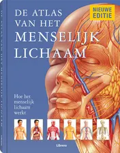 Omslag van De atlas van het menselijk lichaam