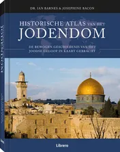 Omslag van Historische atlas van het Jodendom