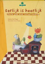 Omslag van Eerlijk is heerlijk