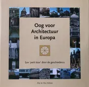 Omslag van Oog voor architectuur in Europa