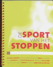Omslag van De sport van het stoppen