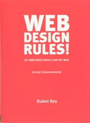 Omslag van Webdesign Rules!