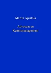 Omslag van Advocaat en kennismanagement