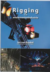 Omslag van Rigging in de evenementenindustrie