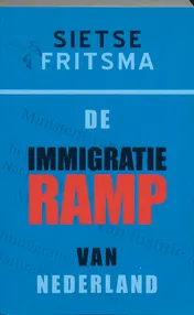 Omslag van De immigratieramp van Nederland