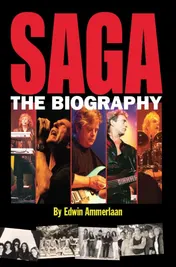 Omslag van SAGA - The Biography
