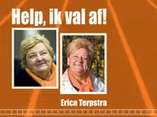 Omslag van Help, ik val af!