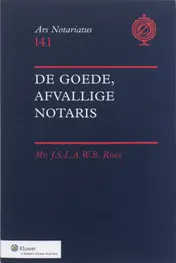 Omslag van De goede, afvallige notaris