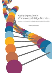 Omslag van Gene Expression in Chromosomal Ridge Domains
