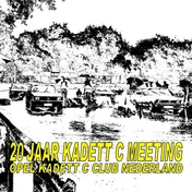 Omslag van 20 JAAR KADETT C MEETING