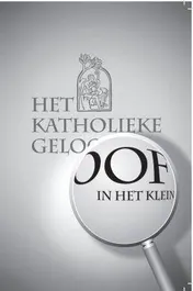 Omslag van Het Katholieke Geloof in het Klein
