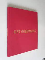 Omslag van Het Golemboek