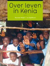 Omslag van Over leven in Kenia