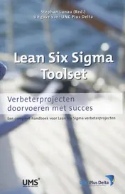 Omslag van Lean six sigma toolset