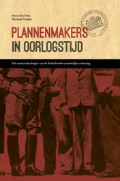 Omslag van Plannenmakers in oorlogstijd
