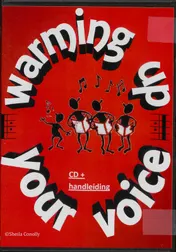 Omslag van Warming up your voice
