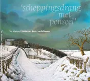 Omslag van Scheppingsdrang met penseel