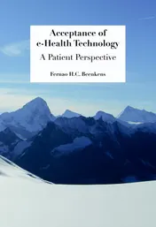 Omslag van Acceptance of e-Health Technology