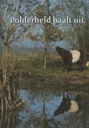Omslag van Polderheld haalt uit
