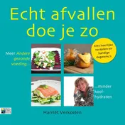Omslag van Echt afvallen doe je zo