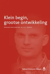 Omslag van Klein begin, grootse ontwikkeling