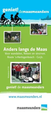 Omslag van Anders langs de Maas