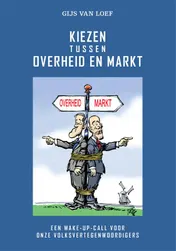 Omslag van Kiezen tussen overheid en markt