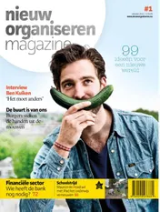 Omslag van Nieuw organiseren magazine