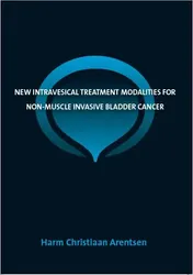 Omslag van New intravesical treatment modalities for non-muscle invasive bladder cancer
