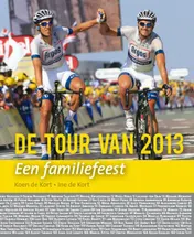 Omslag van De tour van 2013